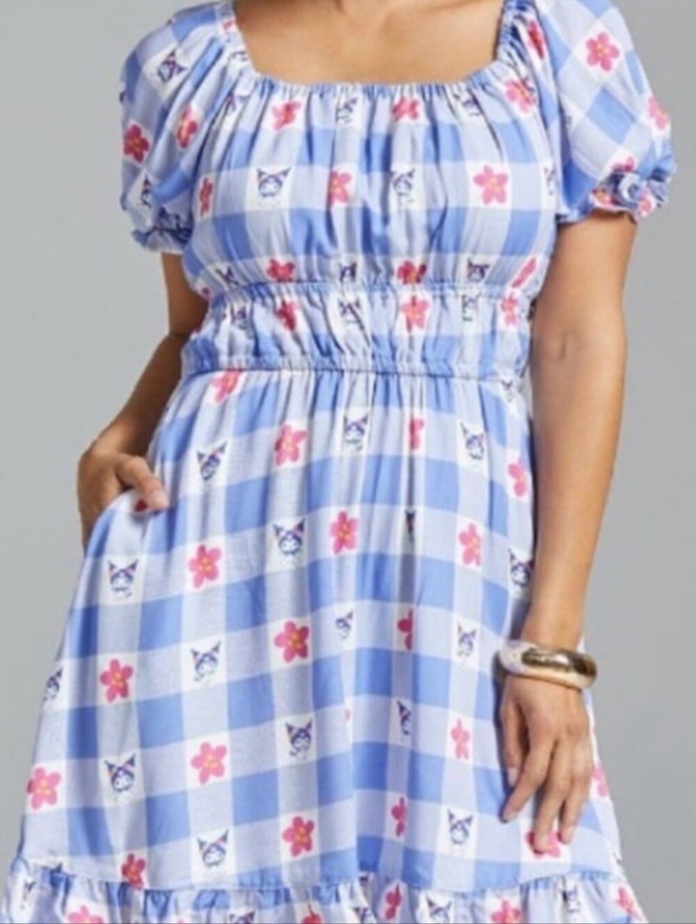 Sanrio Kuromi Women's Dress Large